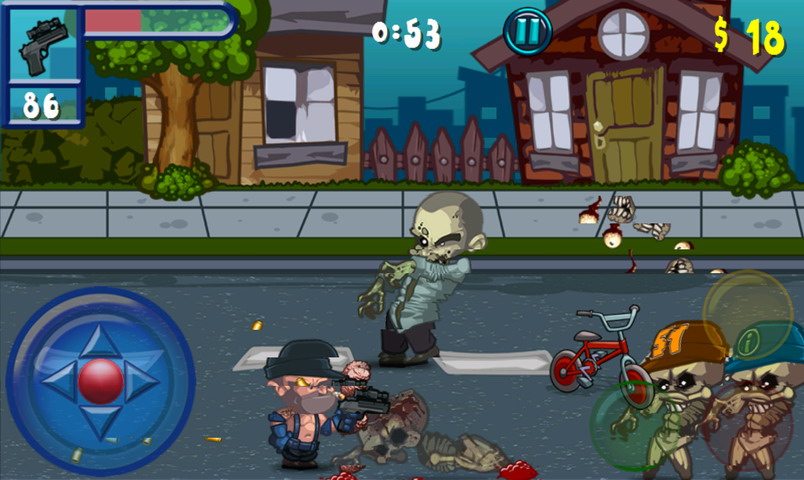 僵尸邻居:Zombie Neighborhood