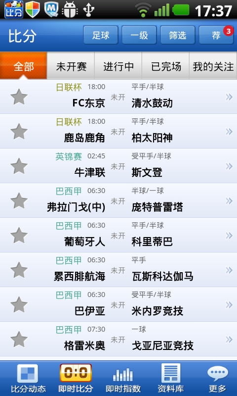 球探比分
