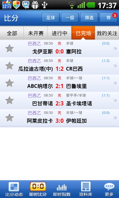 球探比分