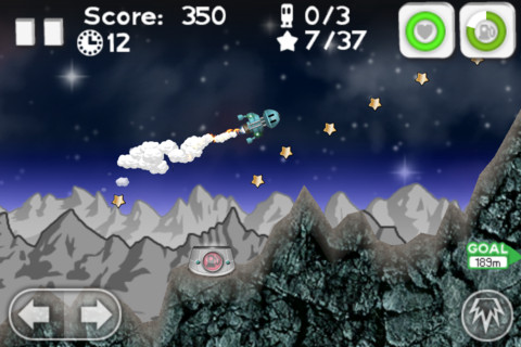 太空着陆:Astro Lander