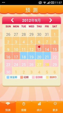 姨妈来了