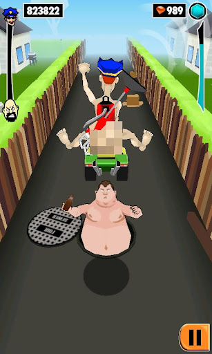 疯狂奔跑：Streaker