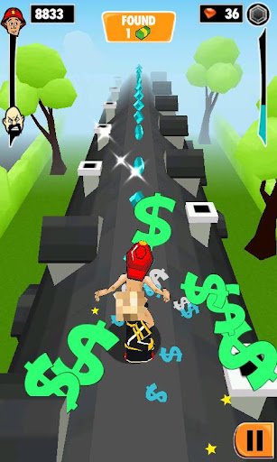 疯狂奔跑：Streaker