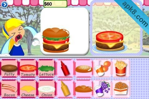 美味的汉堡：Yummy Burger