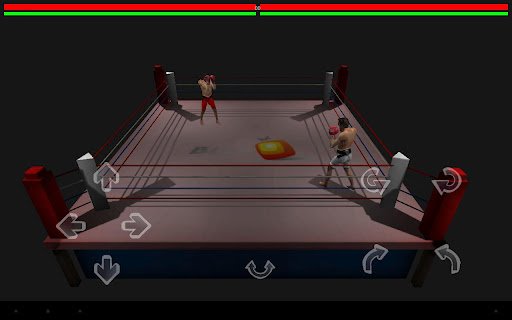 搏击游戏：Boxing Game