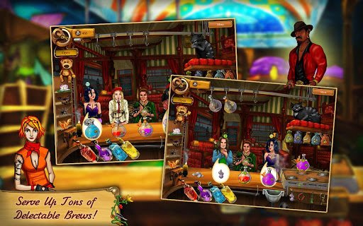 魔法酒吧：Potion Bar
