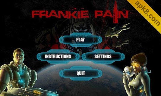 弗兰基之痛 高清版:Frankie Pain