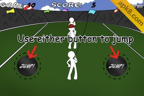 火柴人跳绳 高清版:StickyJump
