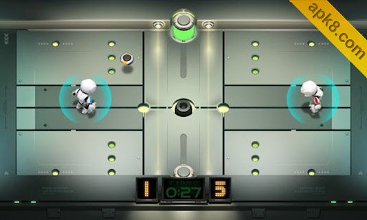 机器人乒乓球 HD:Taumi - Pong the Gong Edition