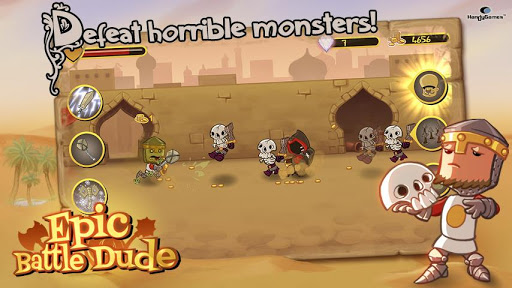 史诗战役：Dude Epic Battle Dude