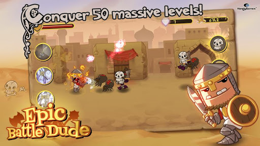 史诗战役：Dude Epic Battle Dude
