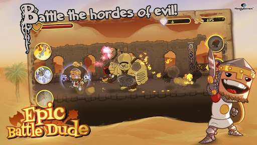 史诗战役：Dude Epic Battle Dude