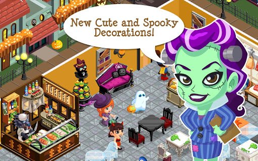 餐馆的故事 万圣节版:Restaurant Story: Halloween