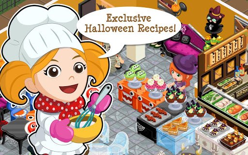 餐馆的故事 万圣节版:Restaurant Story: Halloween