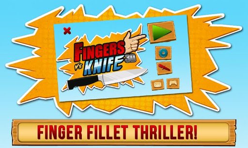 手指和飞刀 3D版：Fingers Vs Knife 3D