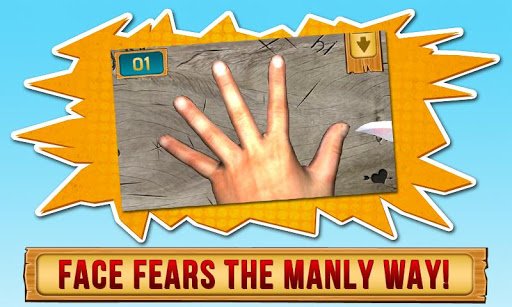 手指和飞刀 3D版：Fingers Vs Knife 3D