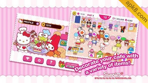 Hello Kitty咖啡厅 HD:Hello Kitty Cafe