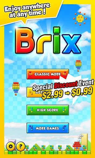 华丽俄罗斯砖块HD:Brix HD(暂未上线)
