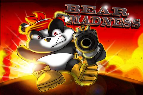 疯狂黄金熊：Bear Madness gold