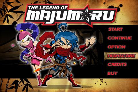 忍者传奇:Legend of Majumaru