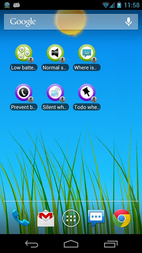自动化设定:AutomateIt Pro