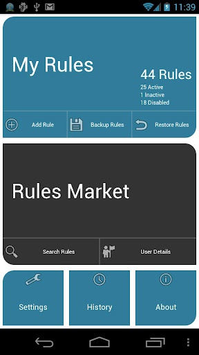 自动化设定:AutomateIt Pro