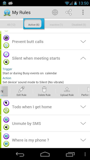 自动化设定:AutomateIt Pro