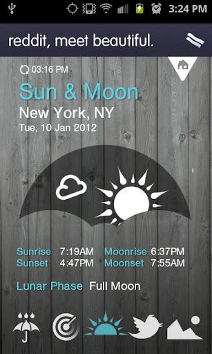 一周天气:1Weather