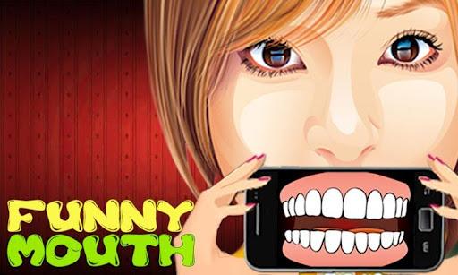 滑稽的嘴：Funny Mouth