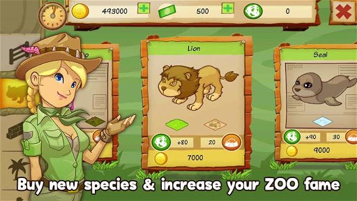 动物园大亨:Animal Park Tycoon