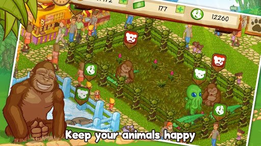 动物园大亨:Animal Park Tycoon