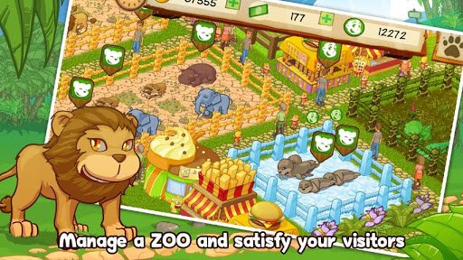 动物园大亨:Animal Park Tycoon