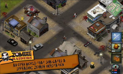 僵尸突袭队:Zombie Raiders