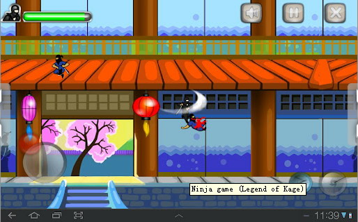 忍者游戏：影子传说:Ninja game:Legend of Kage