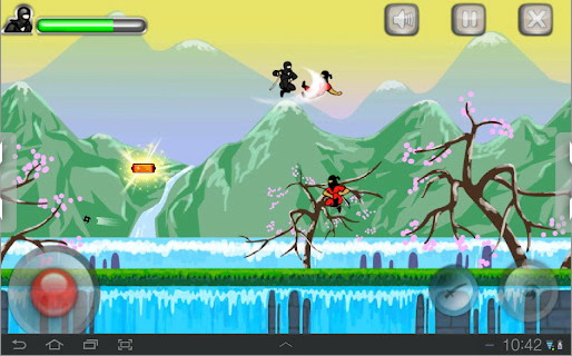 忍者游戏：影子传说:Ninja game:Legend of Kage