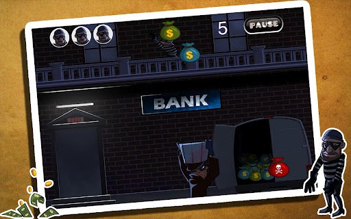 银行抢劫爆炸案:Bank Bomb Police Chase Game