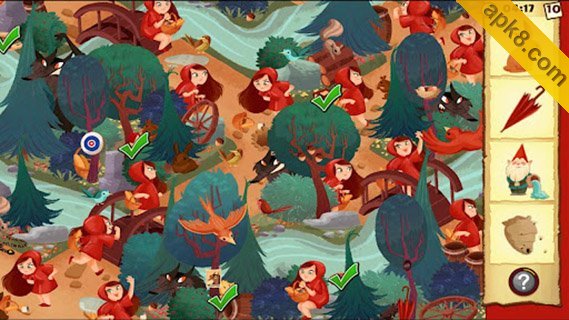 小红帽的故事 精简版HD:Red Riding Hood LITE
