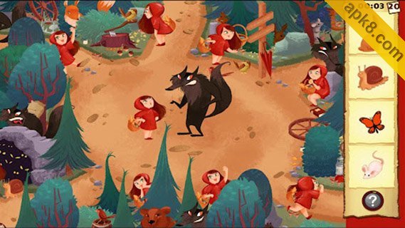 小红帽的故事 精简版HD:Red Riding Hood LITE