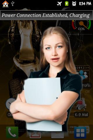 通知女孩