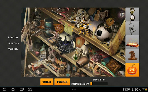 万圣节谜图:Halloween Find objects