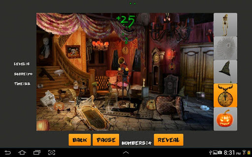 万圣节谜图:Halloween Find objects