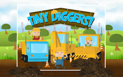 微小的挖掘者：Tiny Diggers