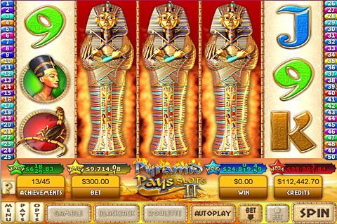 财富金字塔2 HD：Pyramid Pays 2 Slots(暂未上线)