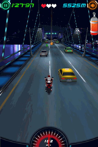 午夜狂飙（摩托）：Speed Night Moto