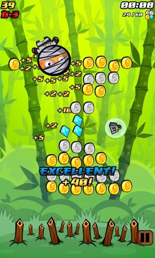 忍者跳跃：Ninja Jump
