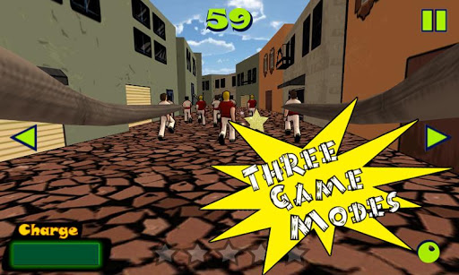 3D斗牛 完全版：Bull Runner
