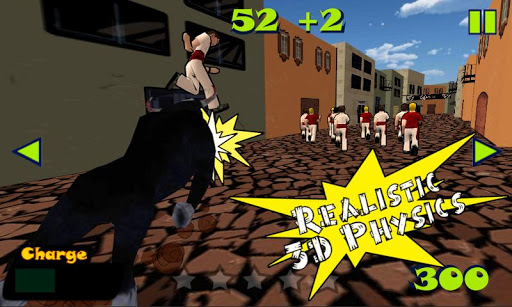 3D斗牛 完全版：Bull Runner