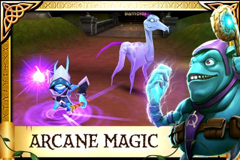 神秘传奇：Arcane Legends