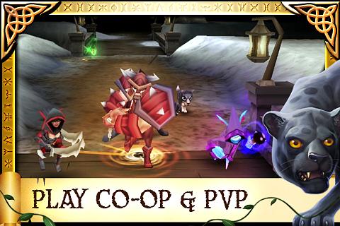 神秘传奇：Arcane Legends