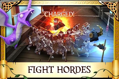 神秘传奇：Arcane Legends